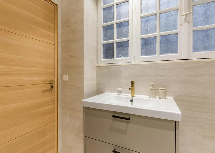 Large 4-room Air-conditioned With Patio In アパート パリ